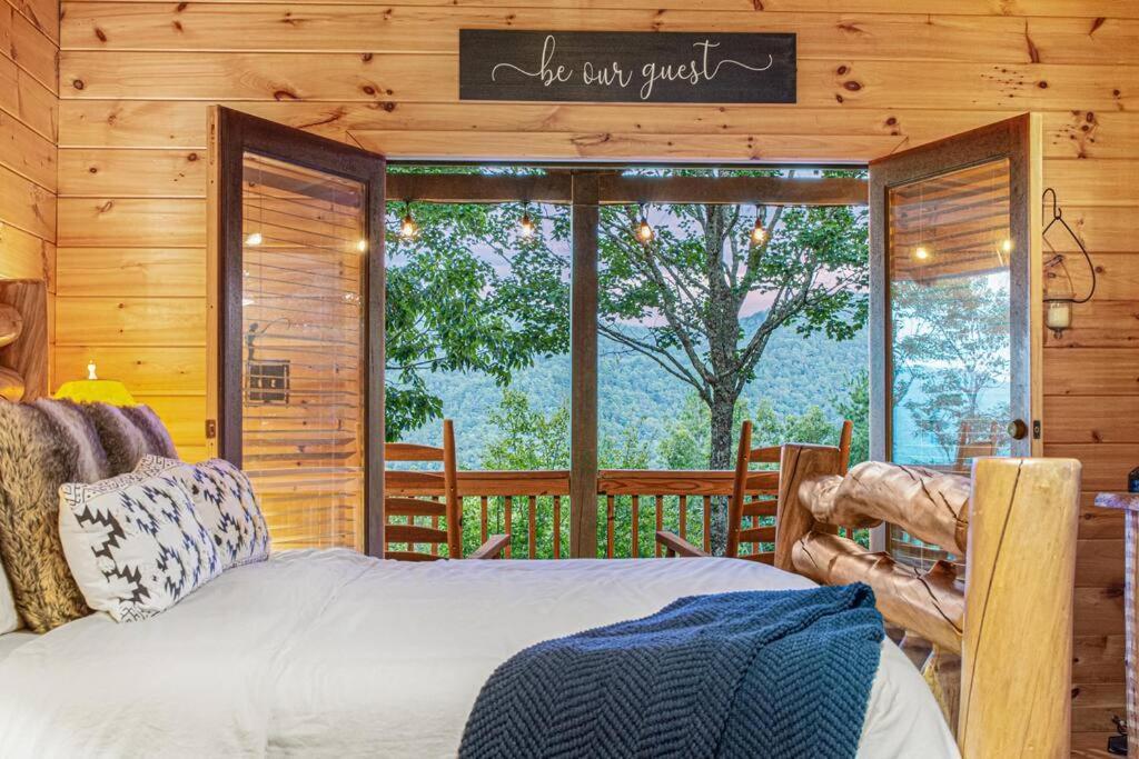 Cherry Log Summit Cabin By Bk Stays - Family Friendly - Playground - Game Room - Jacuzzi - Amazing Mountain Views Buitenkant foto